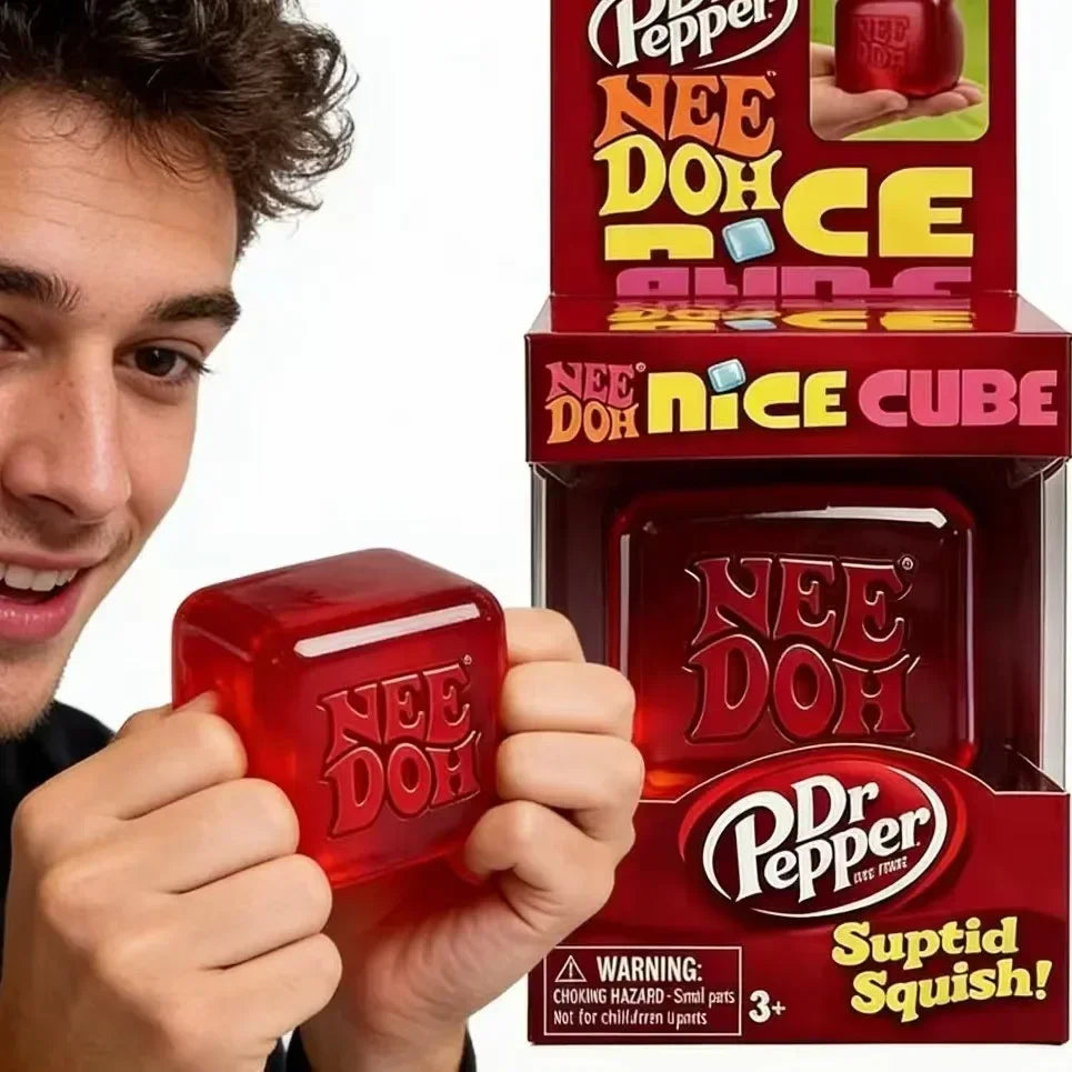 Needoh Nice Cube Sensory Stress Reliever