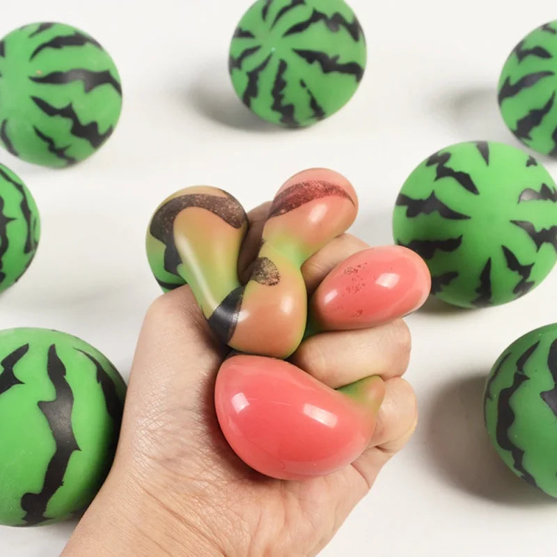 Fruit Squishy Toys Realistic Strawberry Dragon Fruit Peach Durian Mango Squeeze Ball Soft Fidget Stress Relief for Adults Kids