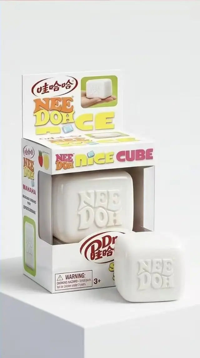 Needoh Nice Cube Sensory Stress Reliever