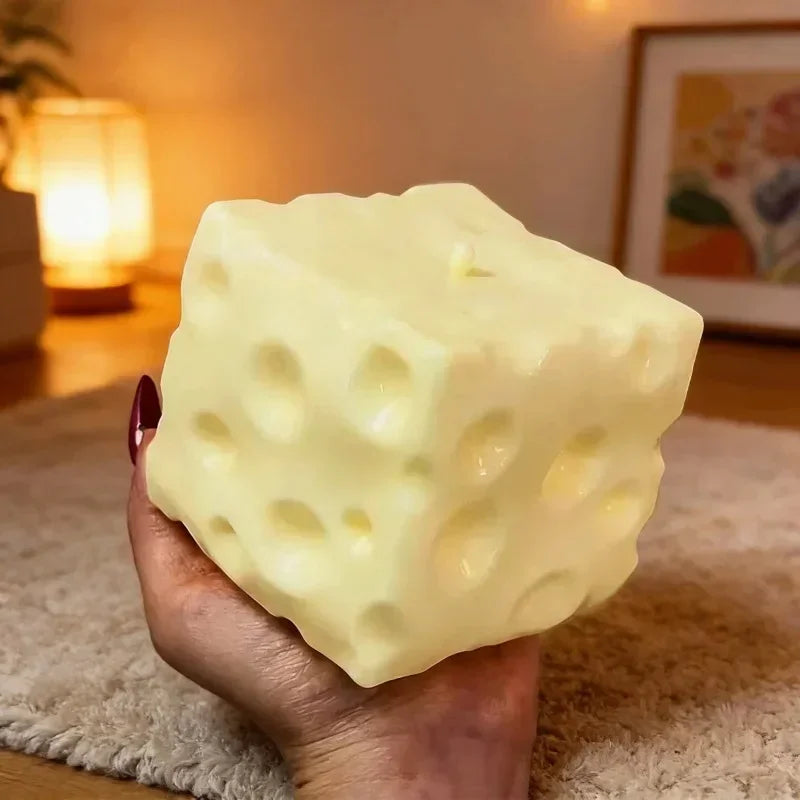 Simulate Cheese Slow Rebound Toy