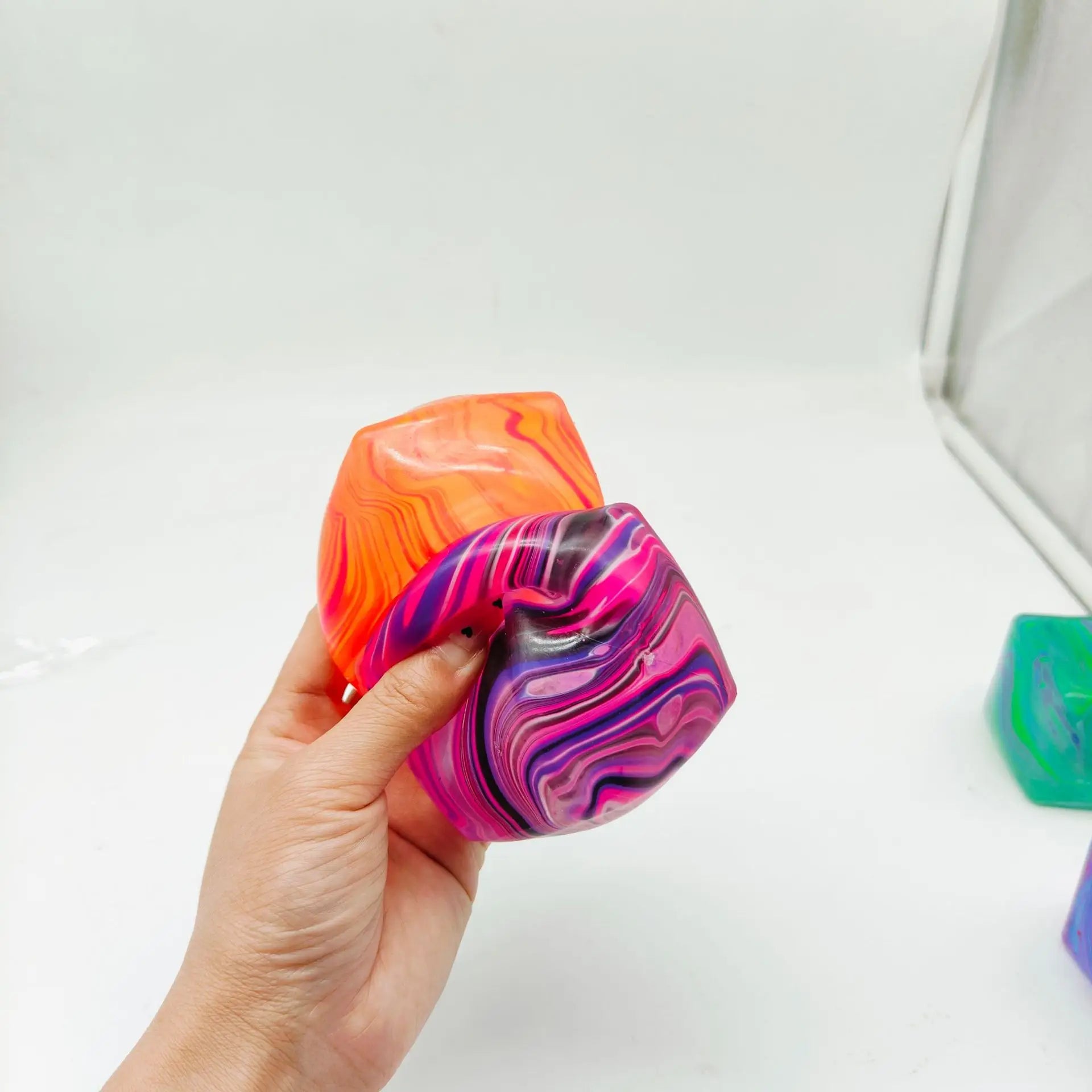 Soft and Glutinous Sensory Stress-relief Toy Needoh Cube
