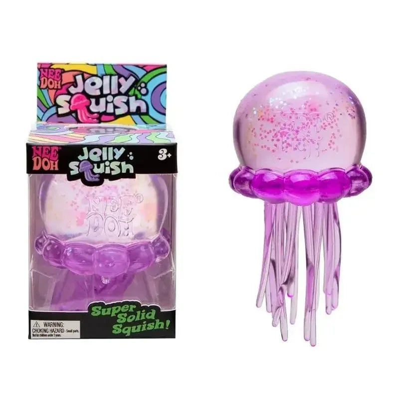 Confirmed Needoh Fuzz Ball Jellyfish Squishy Blind Box Series