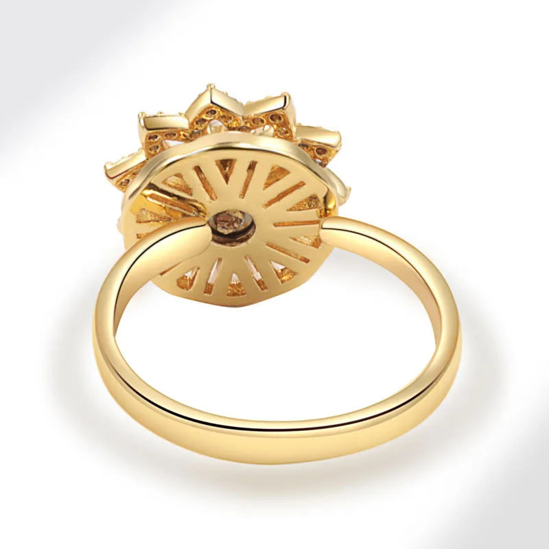Fashion Fidget Spinner Ring For Women