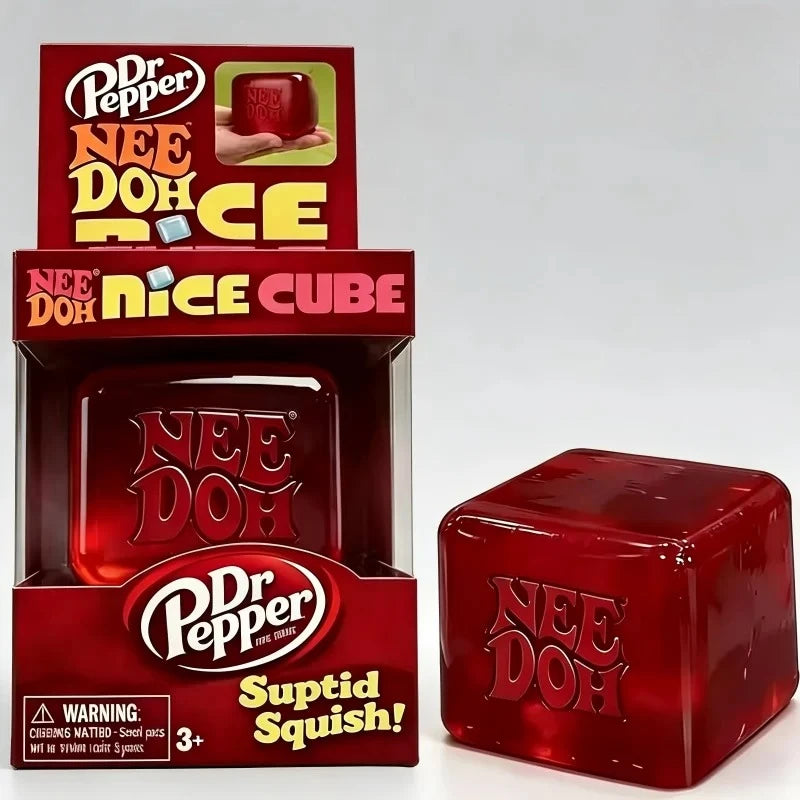 Needoh Nice Cube Sensory Stress Reliever