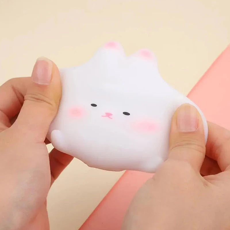 Squishy Bunny Stress Balls Autism Sensory Toys