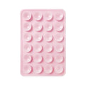 Silicone Suction Phone Holder Mat Multifunctional Suction Cup Wall Stand Square Anti-Slip Single-Sided Case Mount Back Sticker
