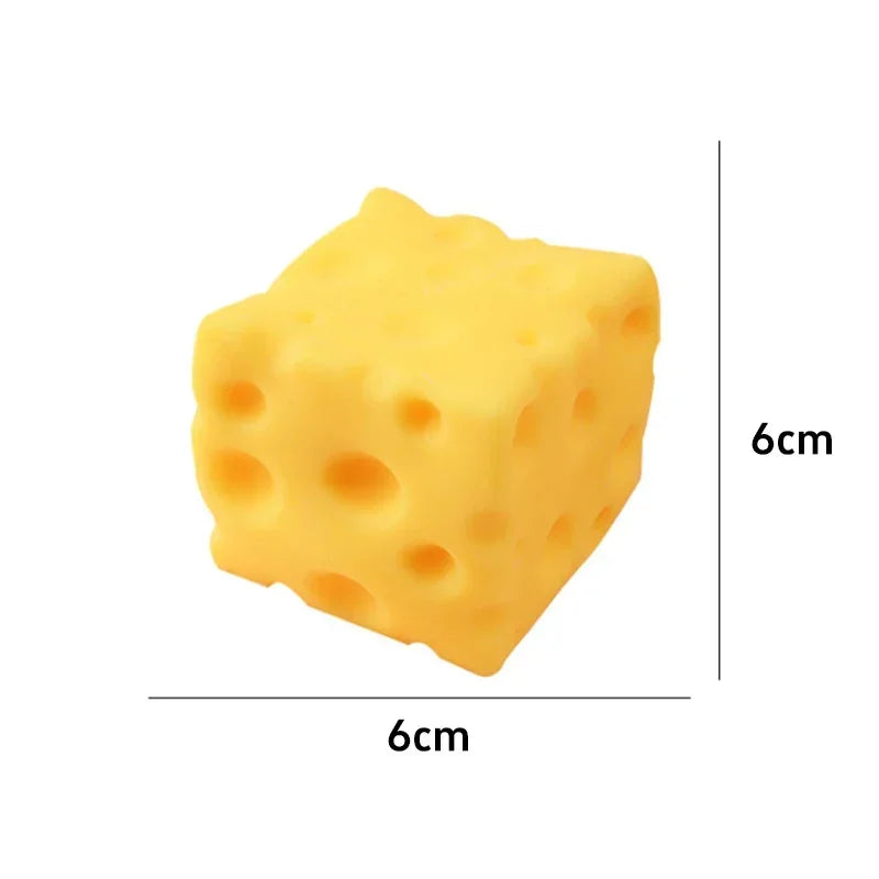 Simulate Cheese Slow Rebound Toy