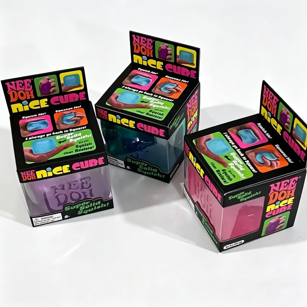 NeeDoh Nice Cube Series of Products Stress Relief Toy
