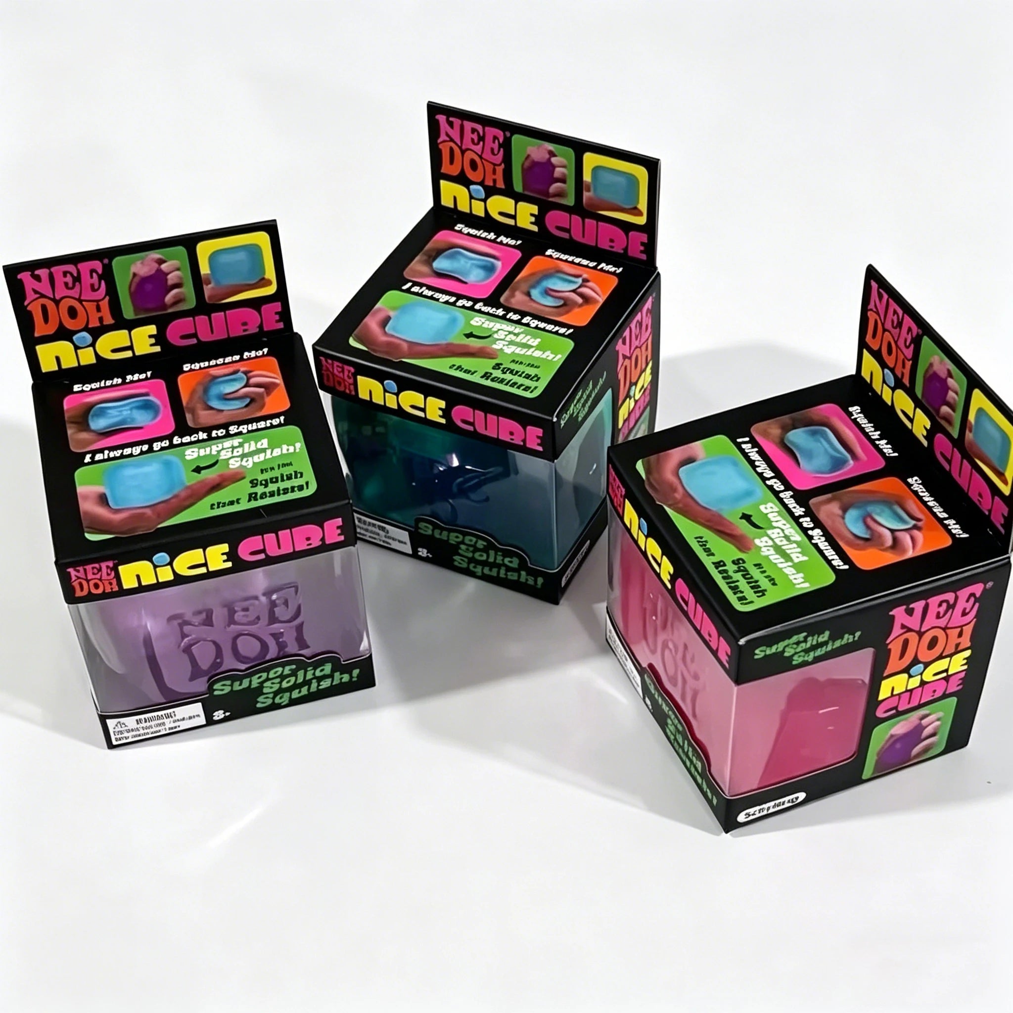 NeeDoh Nice Cube Series of Products Stress Relief Toy