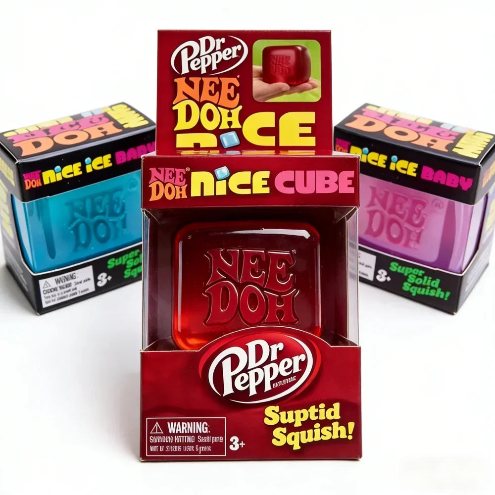 Needoh Nice Cube Sensory Stress Reliever