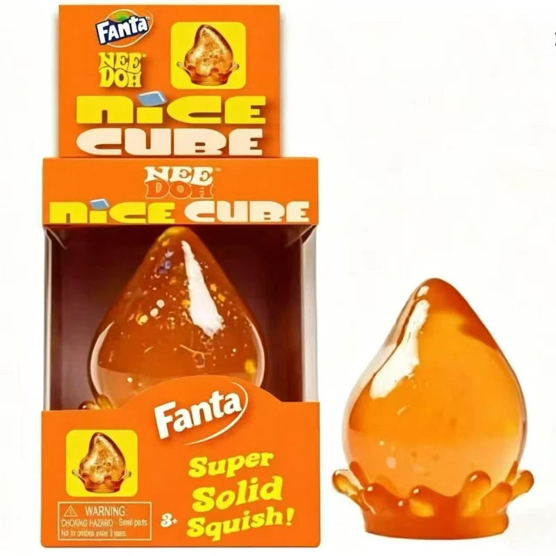 Needoh Nice Cube Sensory Stress Reliever
