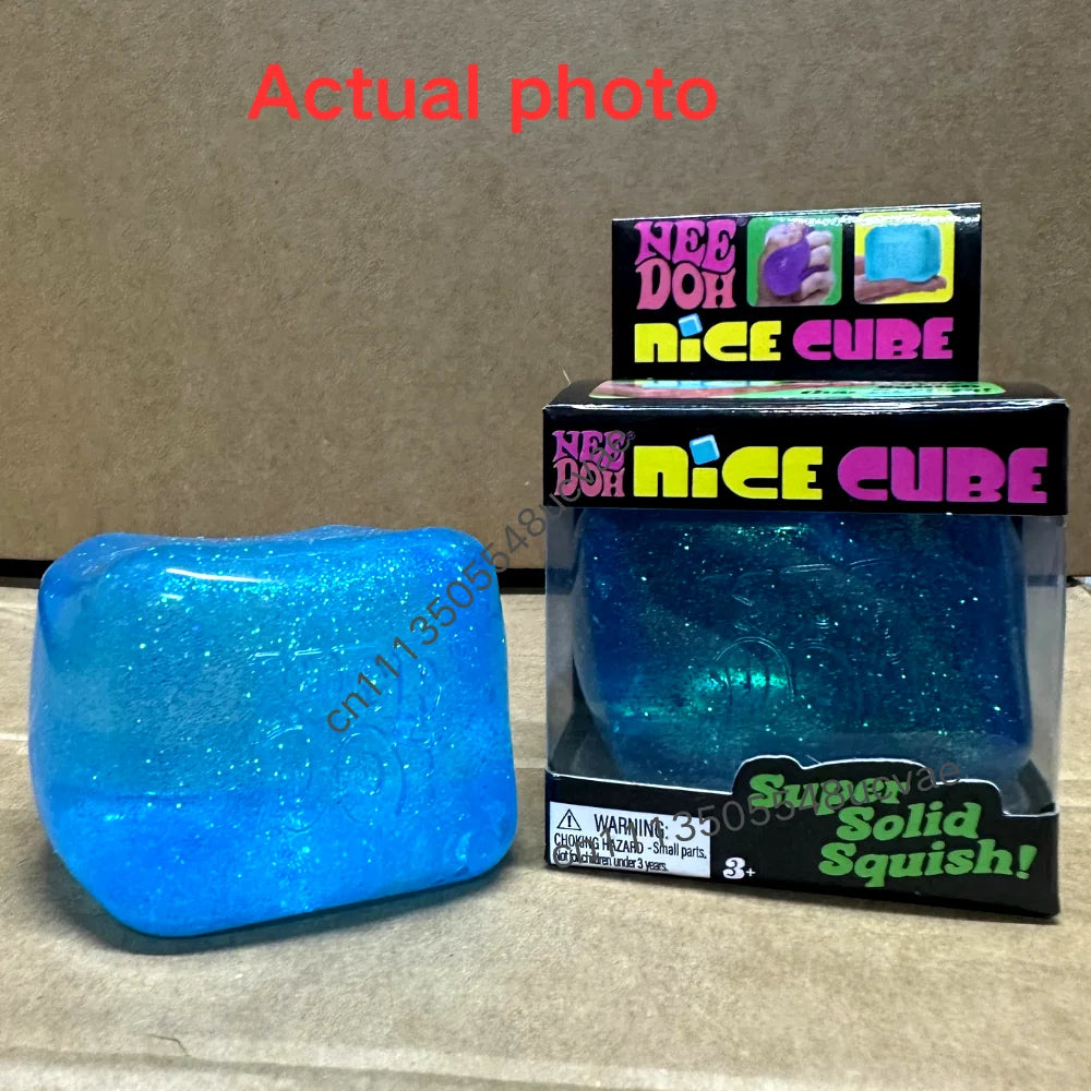 NeeDoh Nice Cube Series of Products Stress Relief Toy
