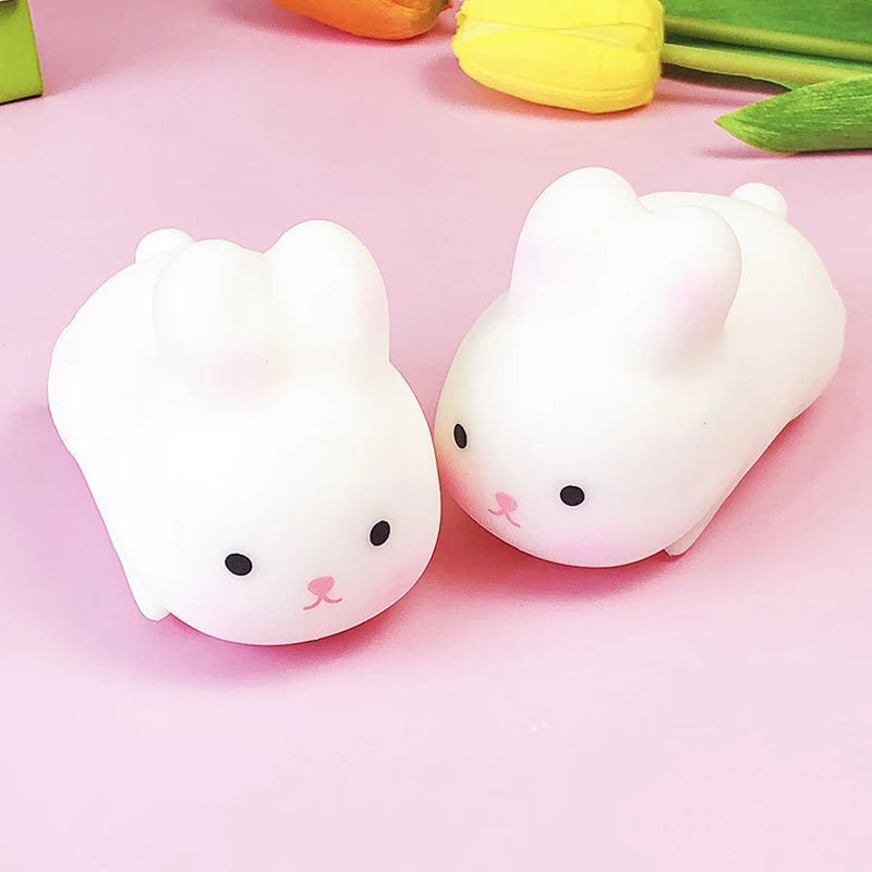 Squishy Bunny Stress Balls Autism Sensory Toys