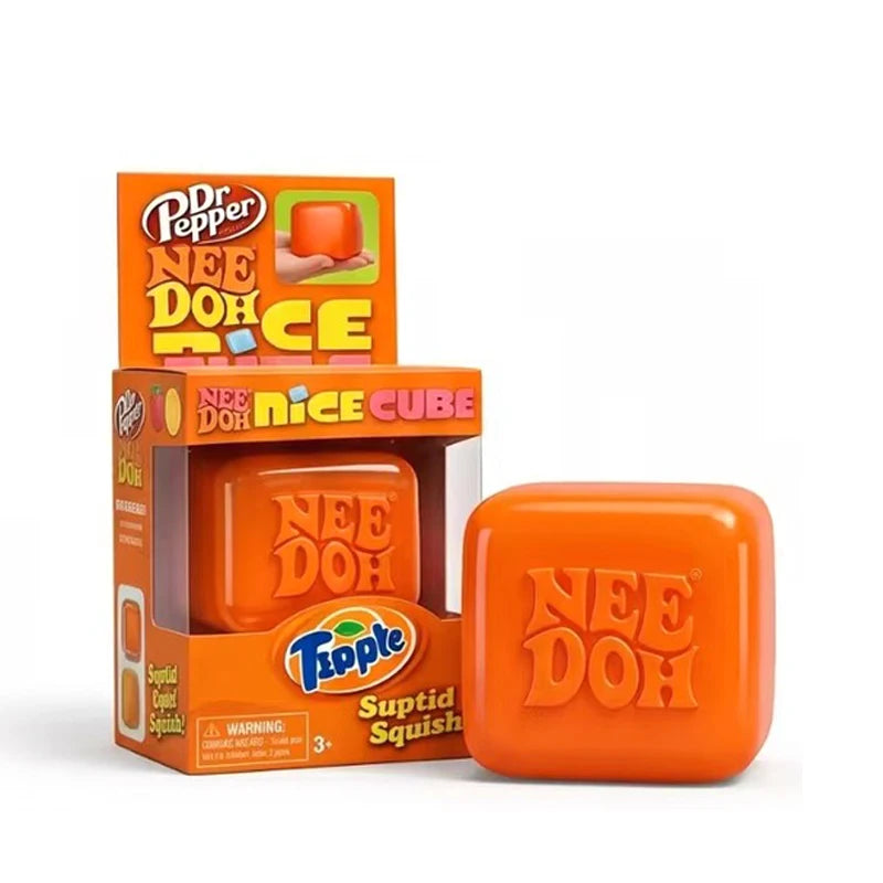Needoh Nice Cube Sensory Stress Reliever