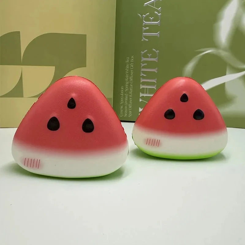 Funny Watermelon Squishy Squeeze Fidget Toy