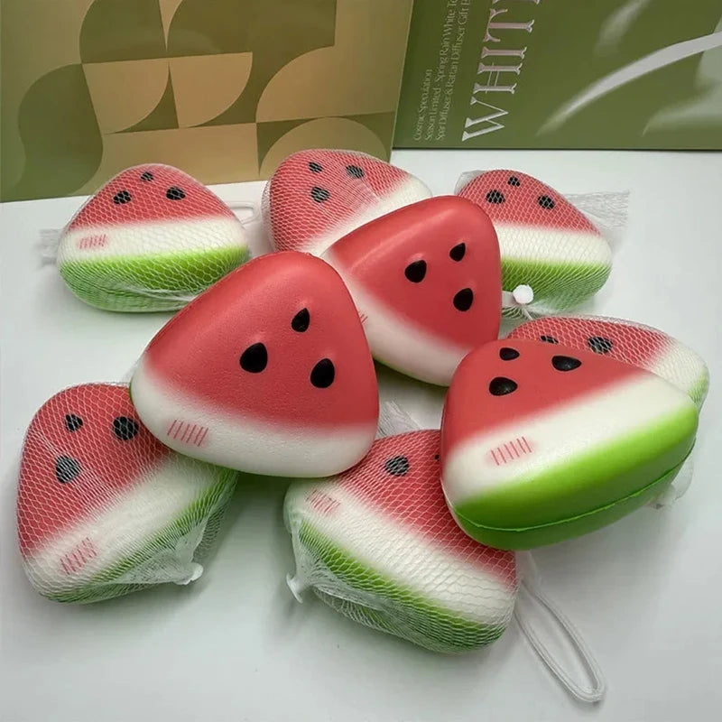 Funny Watermelon Squishy Squeeze Fidget Toy