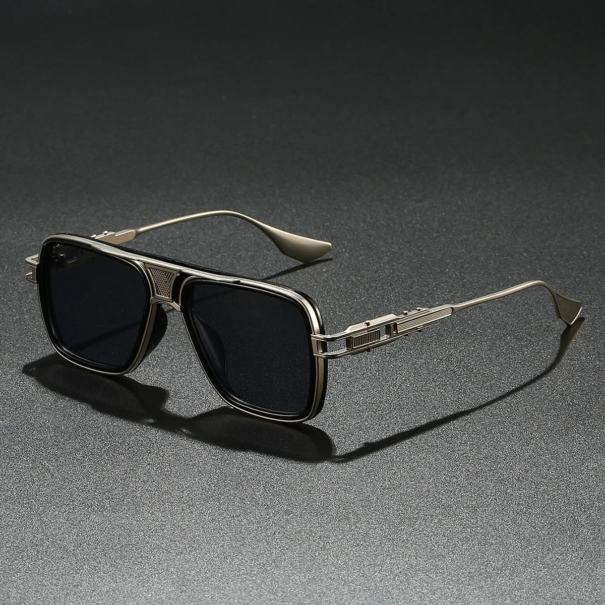 Luxury Sunglasses Men Punk Style Pop Street Fashion Cool Uv400