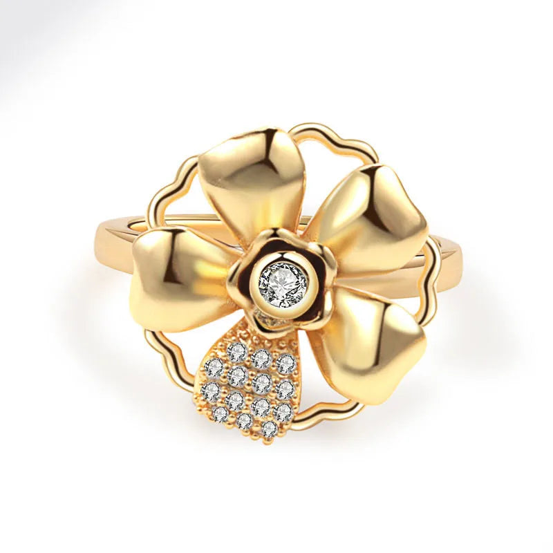 Fashion Fidget Spinner Ring For Women