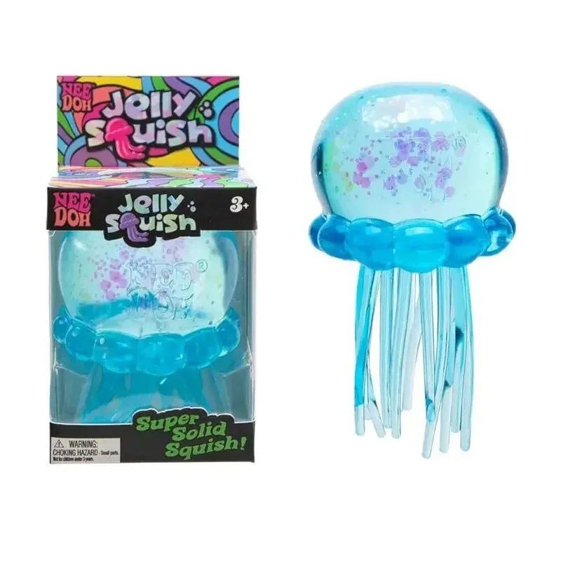 Confirmed Needoh Fuzz Ball Jellyfish Squishy Blind Box Series