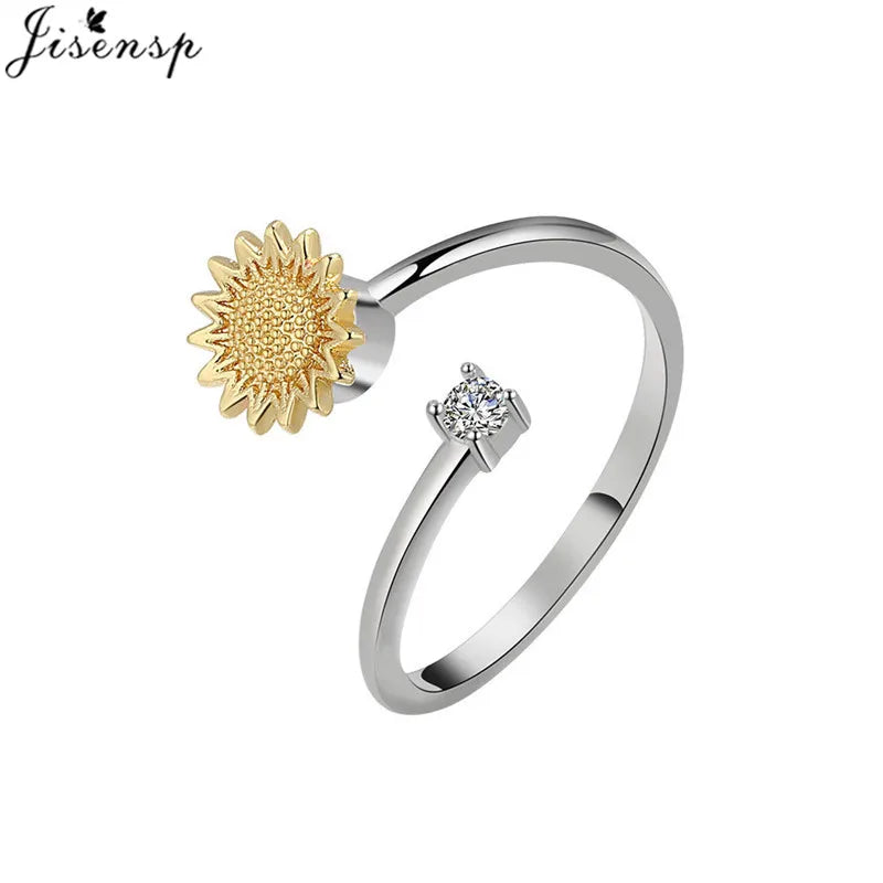 Fashion Fidget Spinner Ring For Women