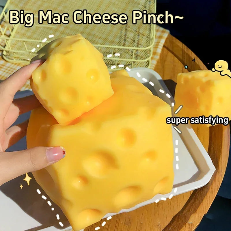 Simulate Cheese Slow Rebound Toy