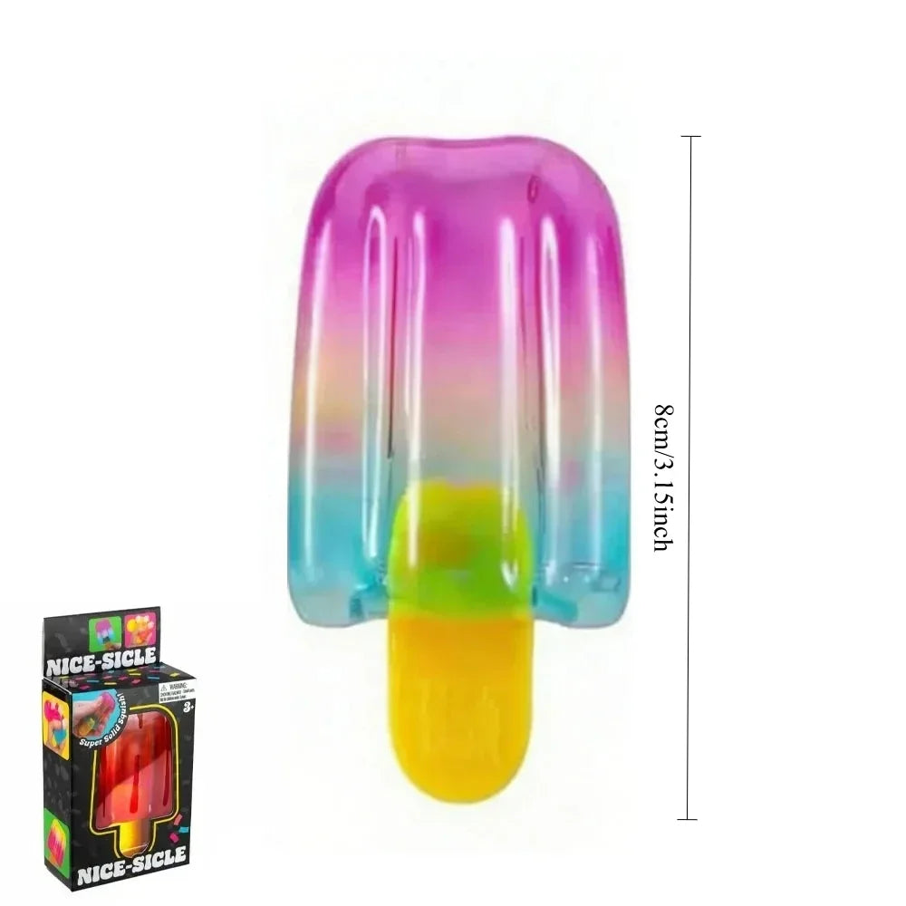 Needoh Nice Cube Sensory Stress Reliever