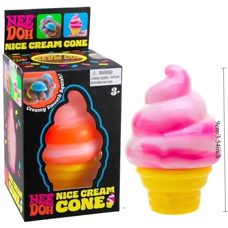 Needoh Nice Cube Sensory Stress Reliever