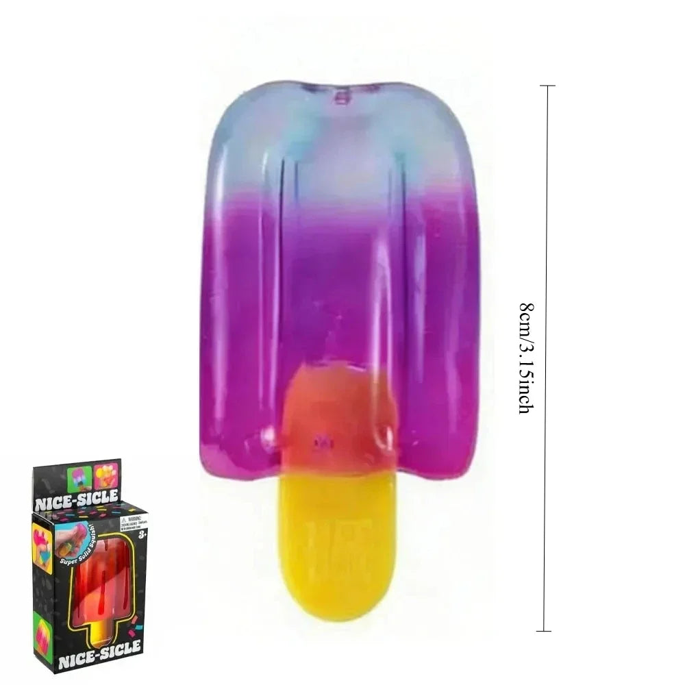 Needoh Nice Cube Sensory Stress Reliever