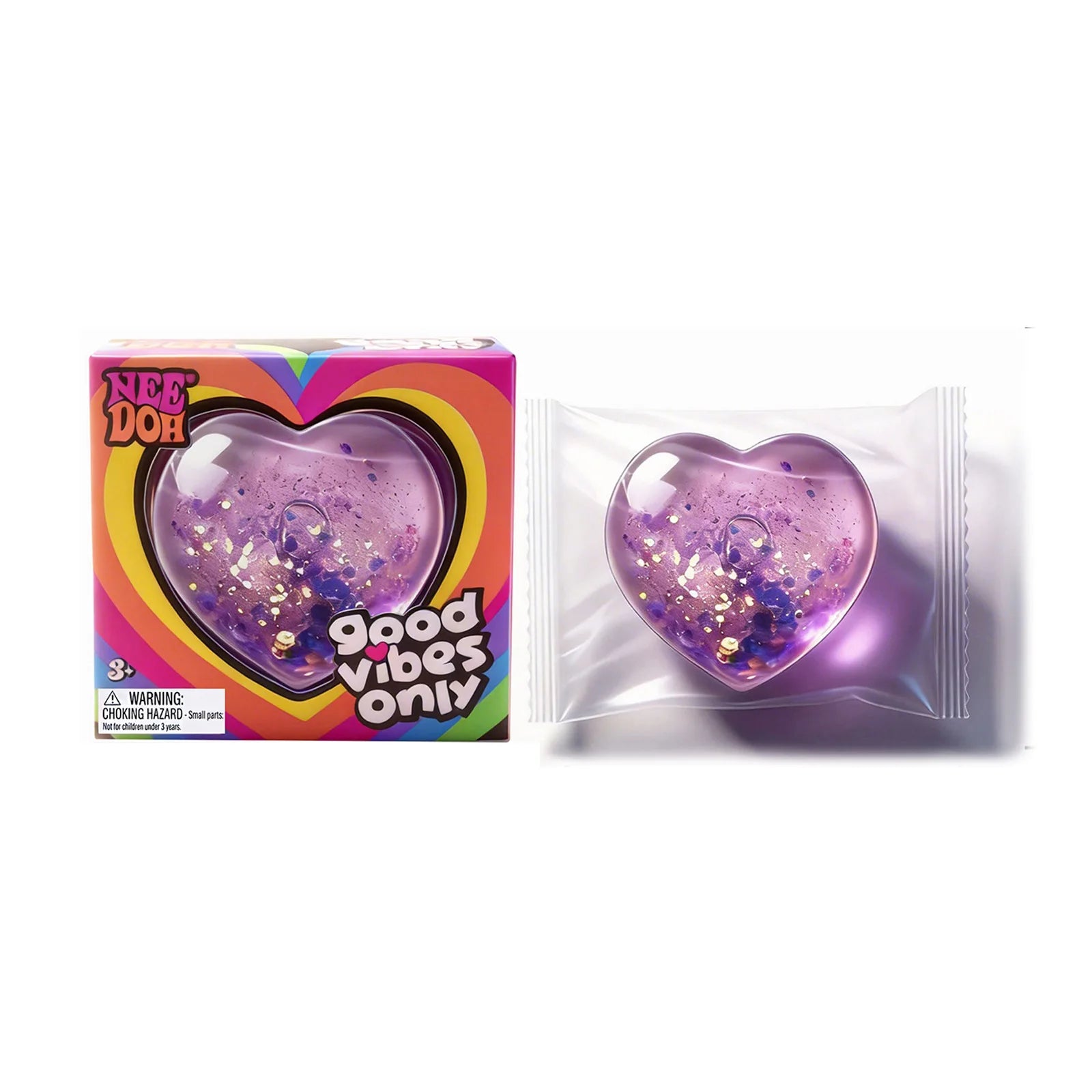 Heart-Shaped Squishy Toy, Soft and Comfortable