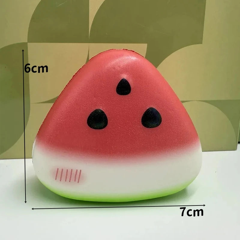 Funny Watermelon Squishy Squeeze Fidget Toy