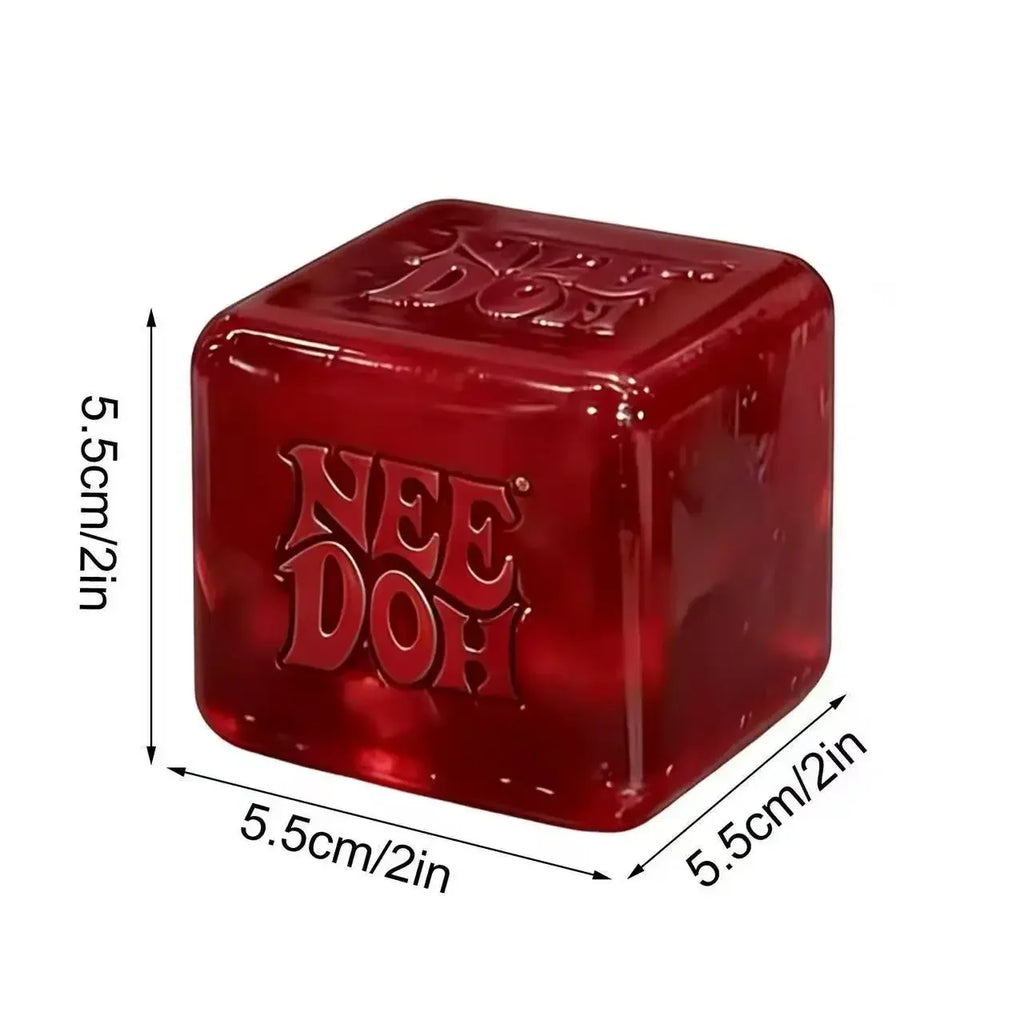 Needoh Nice Cube Sensory Stress Reliever