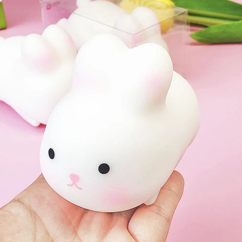 Squishy Bunny Stress Balls Autism Sensory Toys