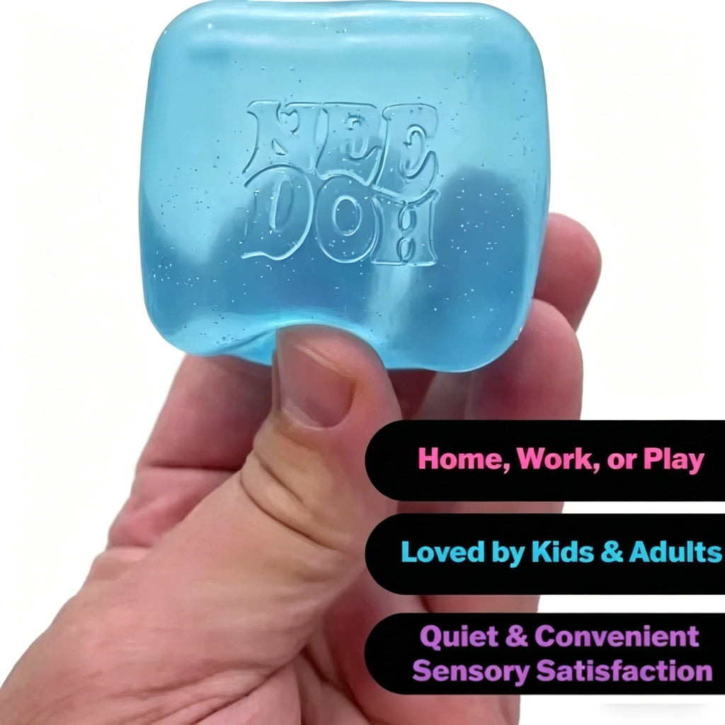 NeeDoh Nice Cube Series of Products Stress Relief Toy
