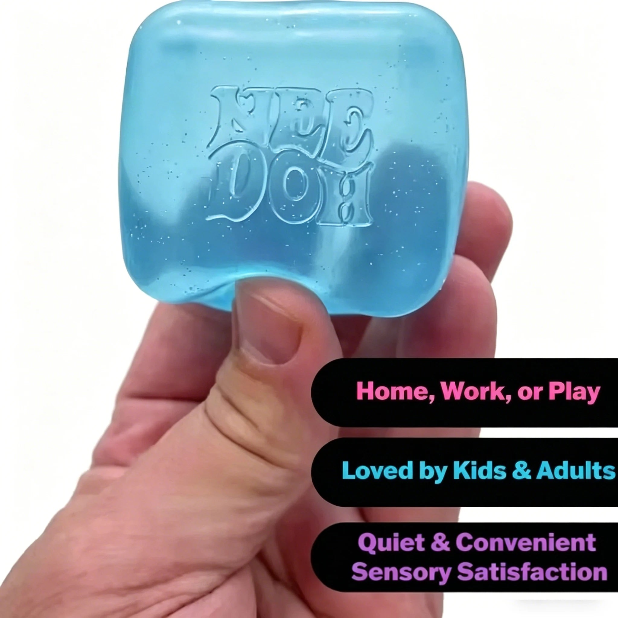 NeeDoh Nice Cube Series of Products Stress Relief Toy