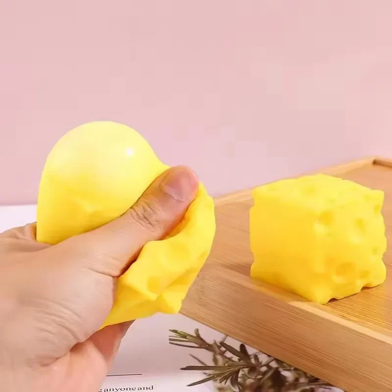 Simulate Cheese Slow Rebound Toy