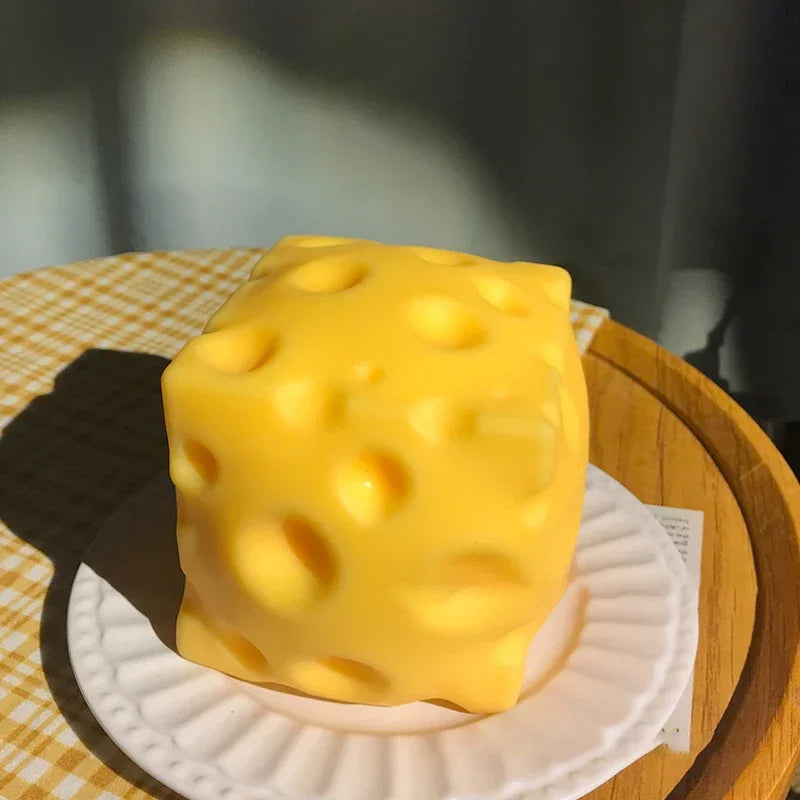 Simulate Cheese Slow Rebound Toy