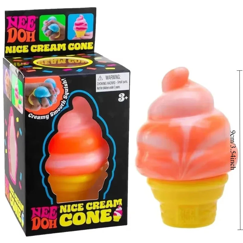 Needoh Nice Cube Sensory Stress Reliever