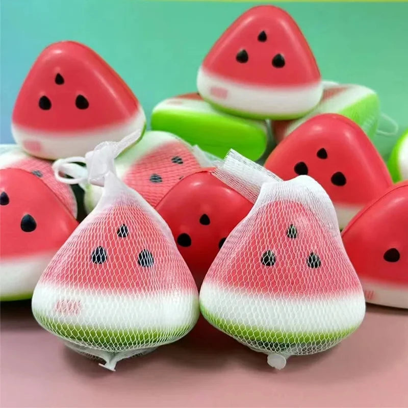 Funny Watermelon Squishy Squeeze Fidget Toy
