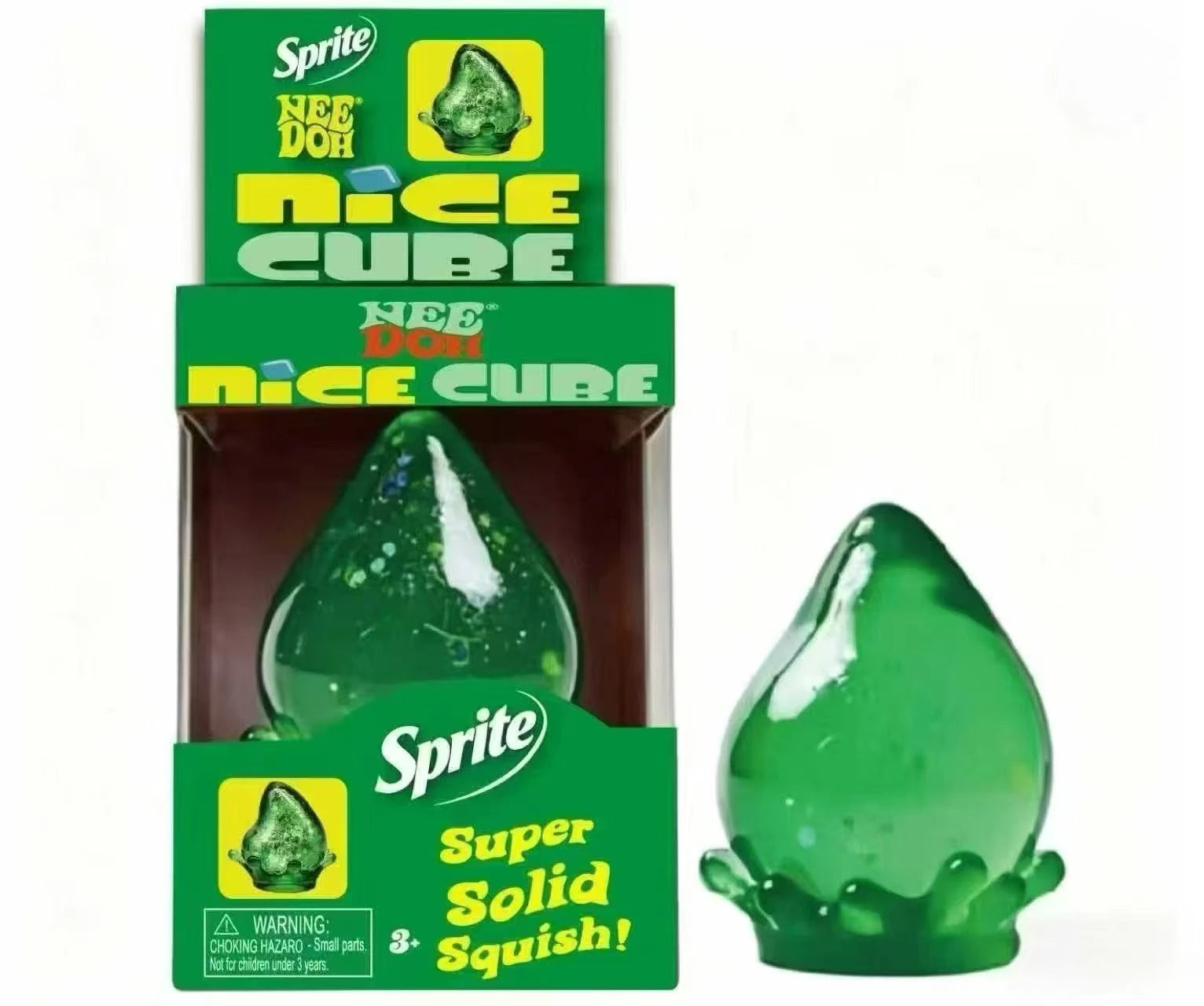 Needoh Nice Cube Sensory Stress Reliever