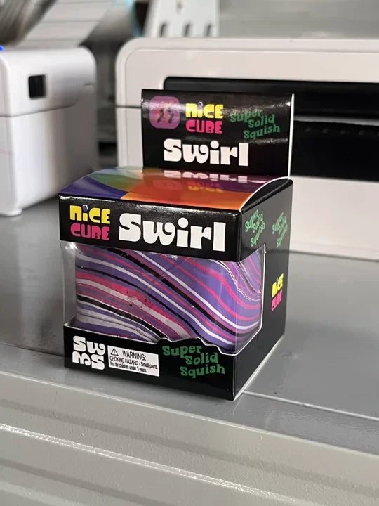 Soft and Glutinous Sensory Stress-relief Toy Needoh Cube