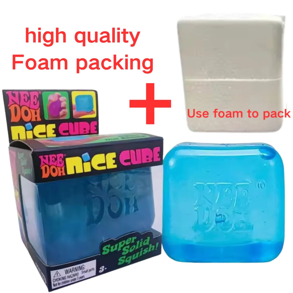 NeeDoh Nice Cube Series of Products Stress Relief Toy