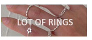 Fashion Fidget Spinner Ring For Women