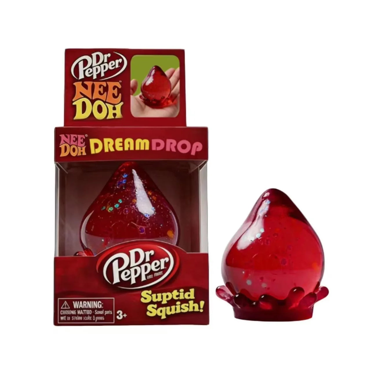 Needoh Nice Cube Sensory Stress Reliever