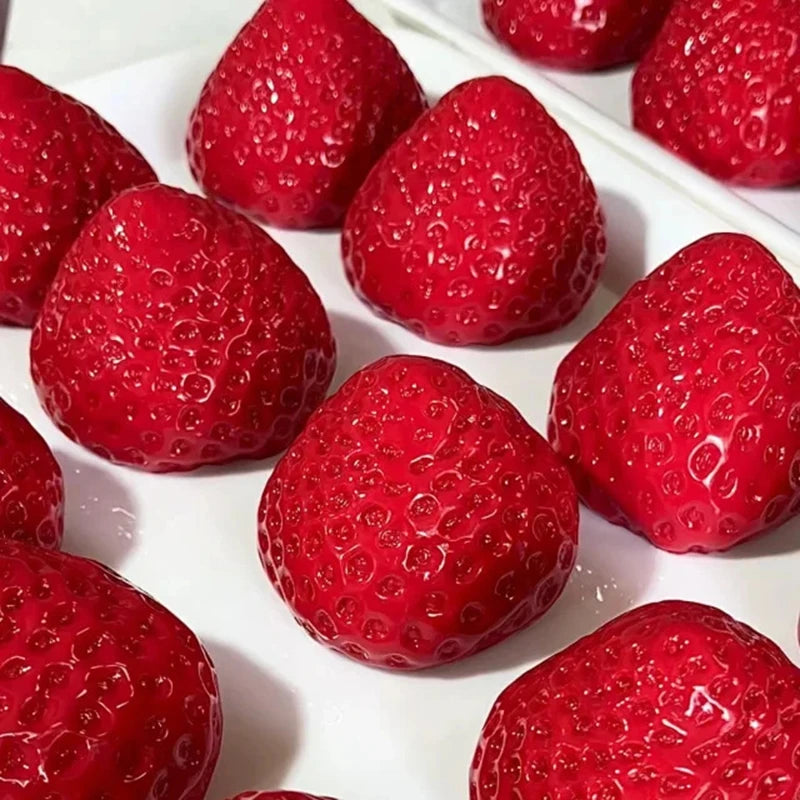 Strawberry Taba Squishy Fidget Toy - Slow Rebound