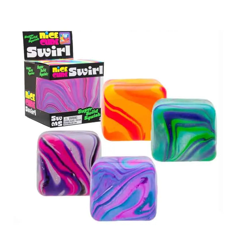 Soft and Glutinous Sensory Stress-relief Toy Needoh Cube