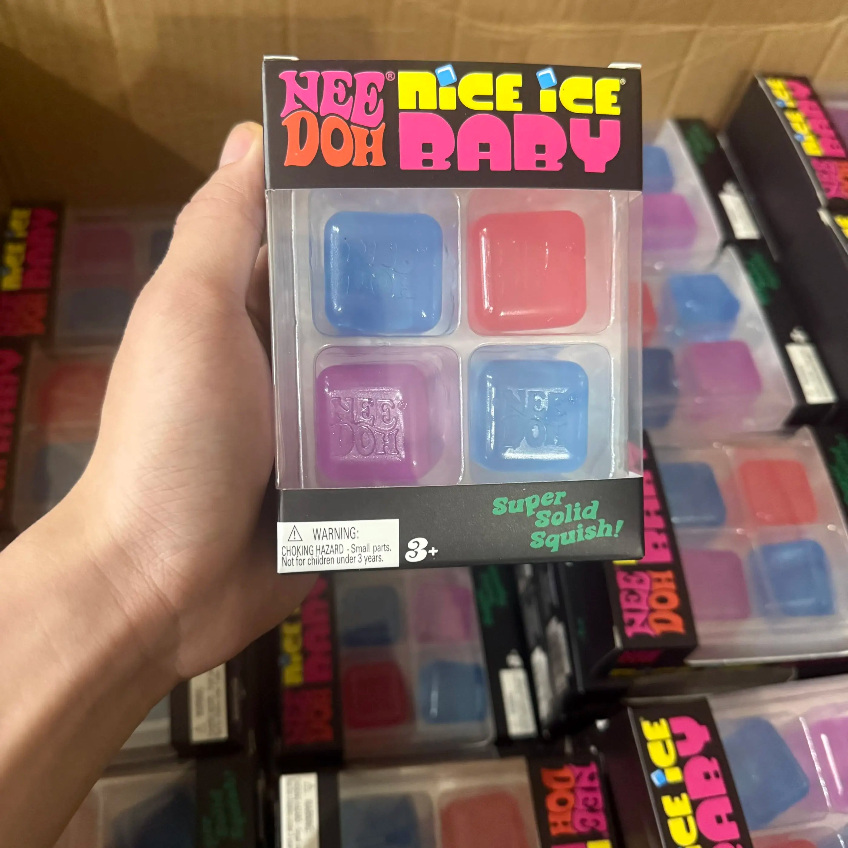 Squishy Needoh /Nice Cube Schylling