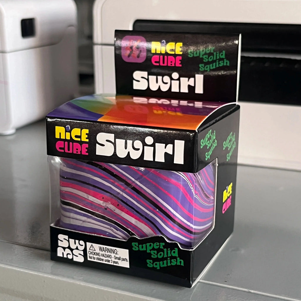 Soft and Glutinous Sensory Stress-relief Toy Needoh Cube