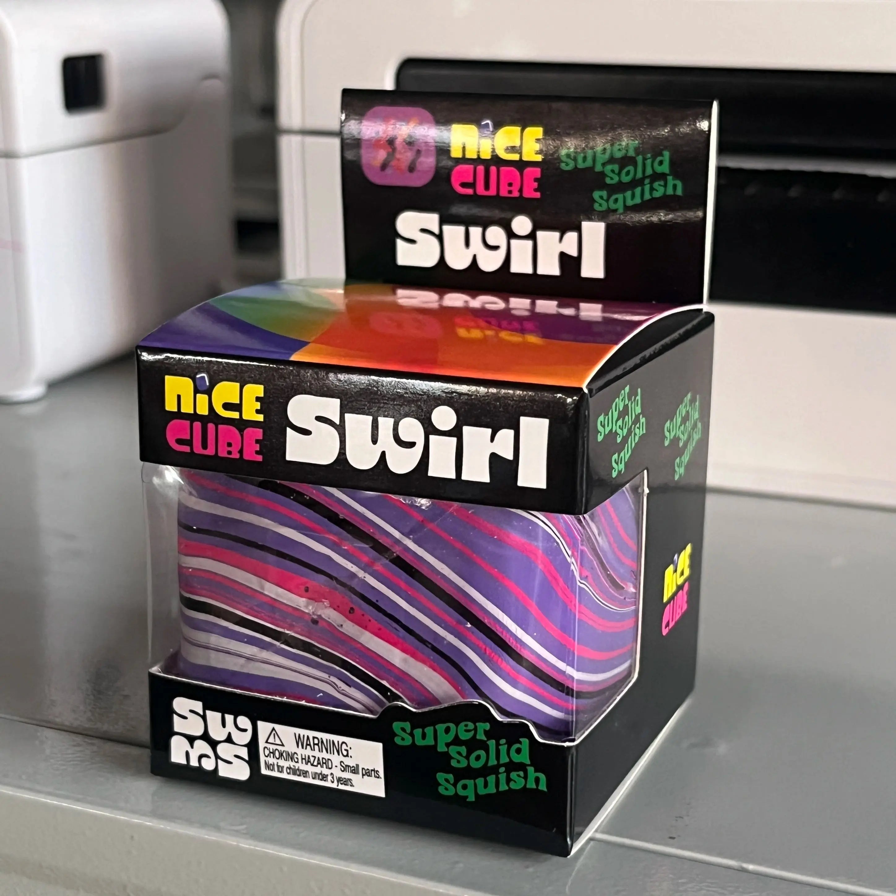 Soft and Glutinous Sensory Stress-relief Toy Needoh Cube