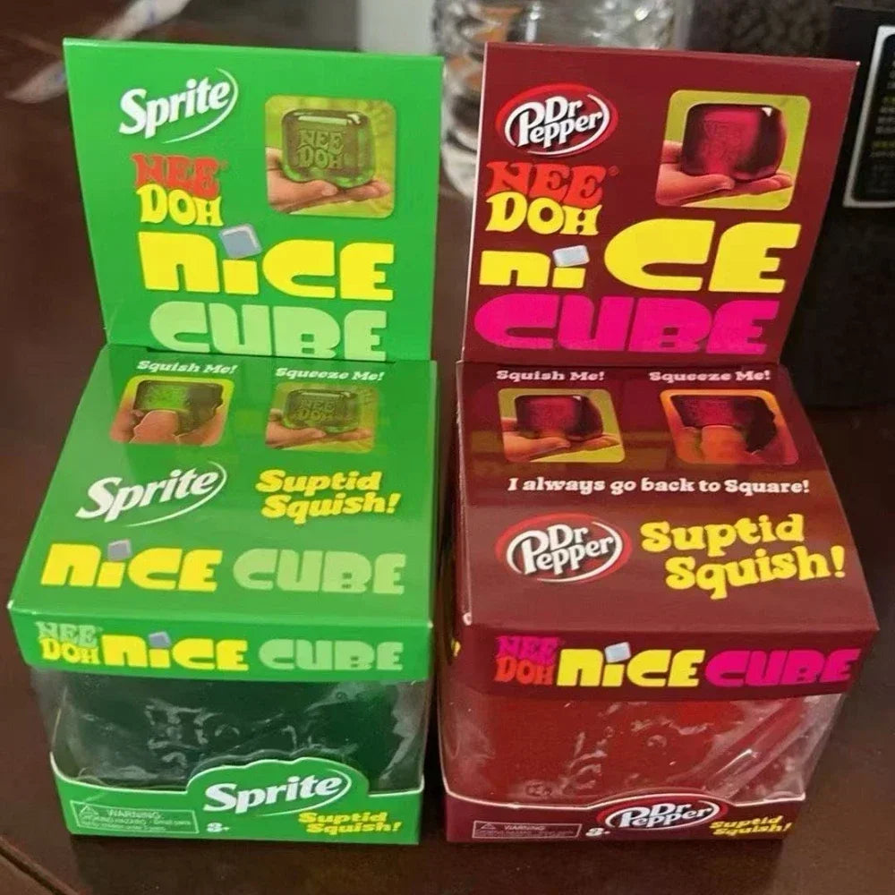 NeeDoh Nice Cube Series of Products Stress Relief Toy