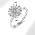 Fashion Fidget Spinner Ring For Women